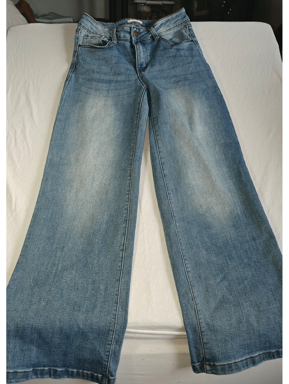 Fire and Rain wide leg denim pants size 7